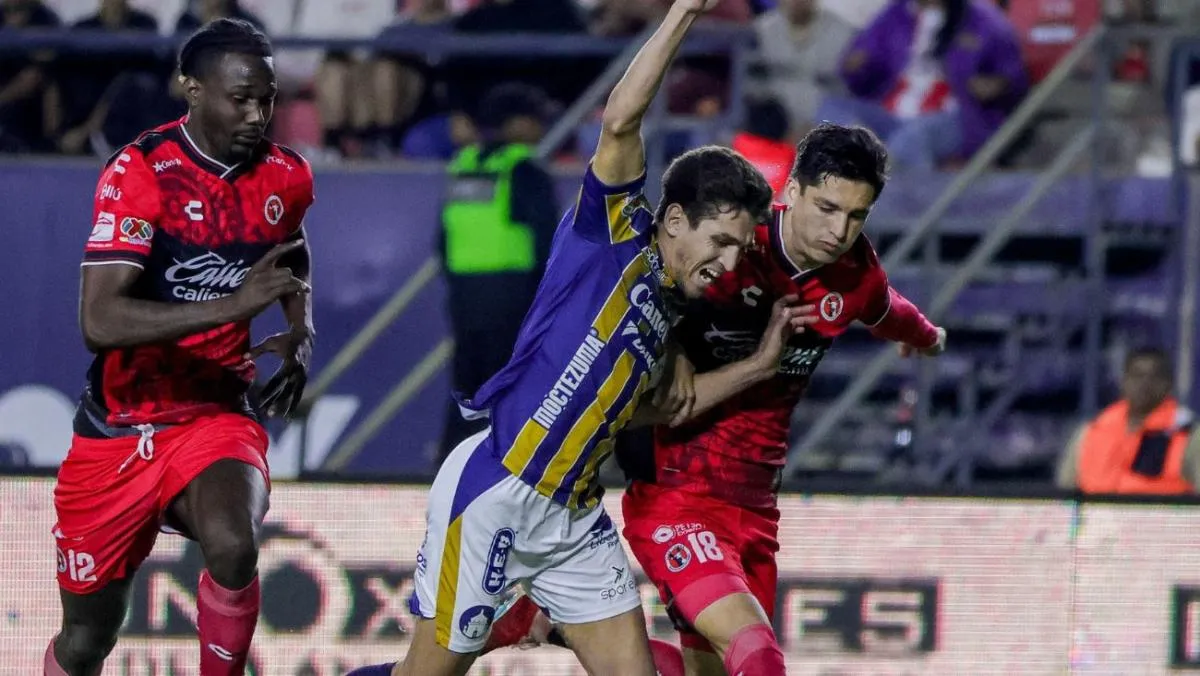 Imágenes del San Luis vs Xolos | MEXSPORT