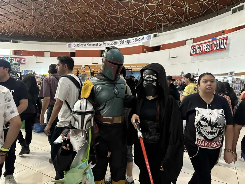 La gente podrá acudir con su disfraz para participar en la marcha / FB: @retrofestcdmx