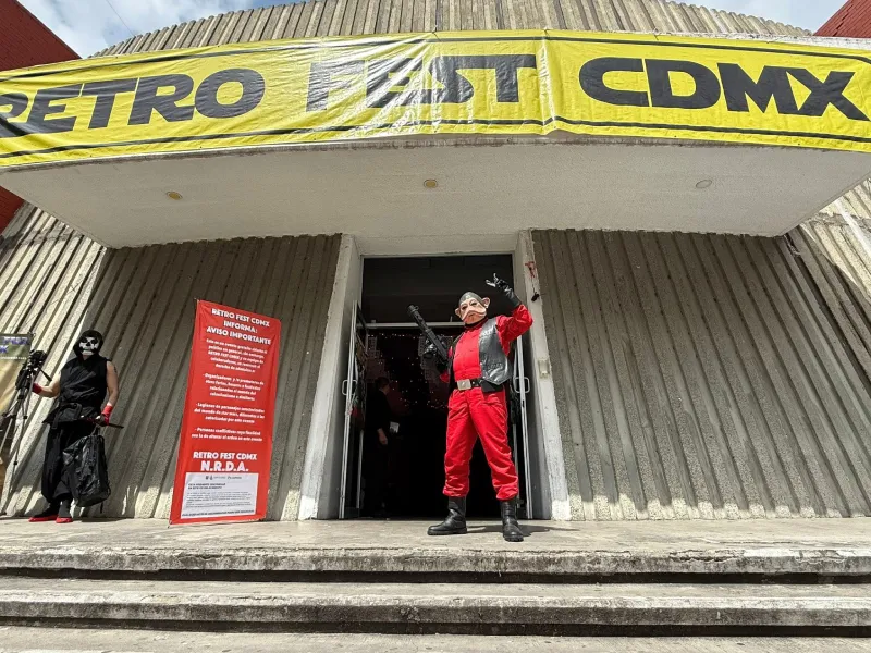Se esperan cientos de visitantes a este nuevo evento / FB: @retrofestcdmx
