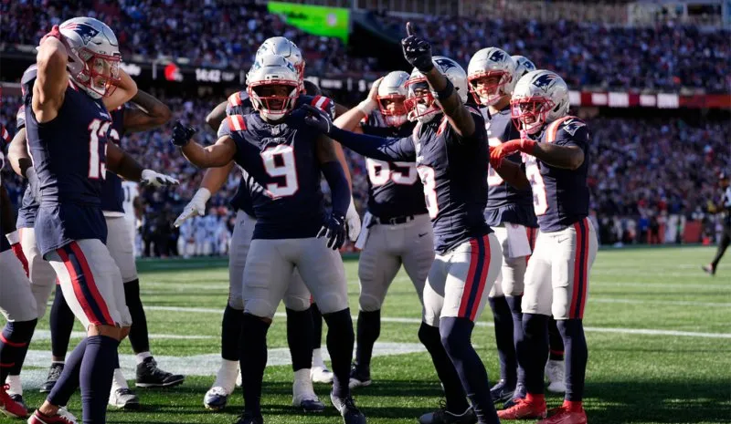 Diggs en festejo con Pats