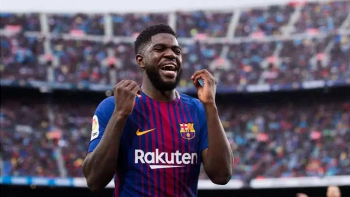 Umtiti se retira del futbol a los 31 años de edad | AP