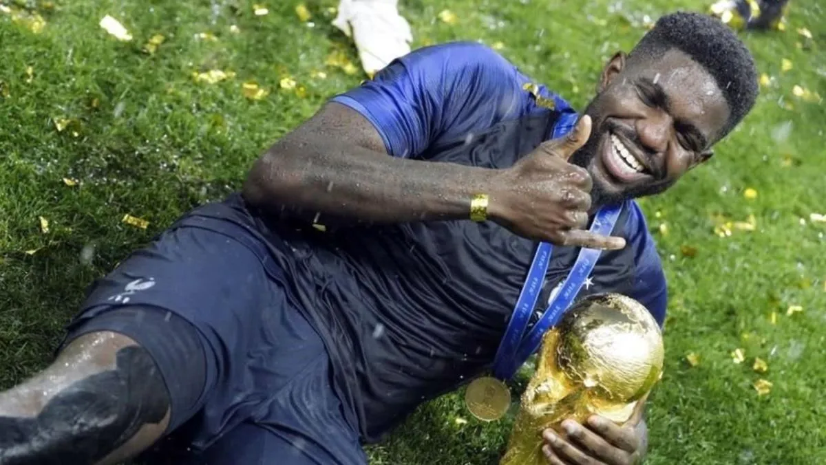 Umtiti se retira del futbol a los 31 años de edad | AP