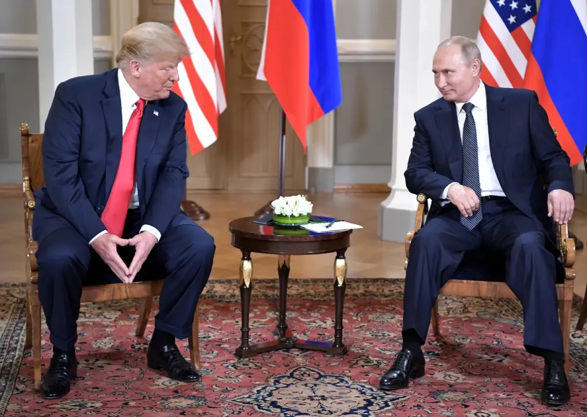 Donald Trump y Vladimir Putin han llevado una relación de cordialidad / Redes Sociales