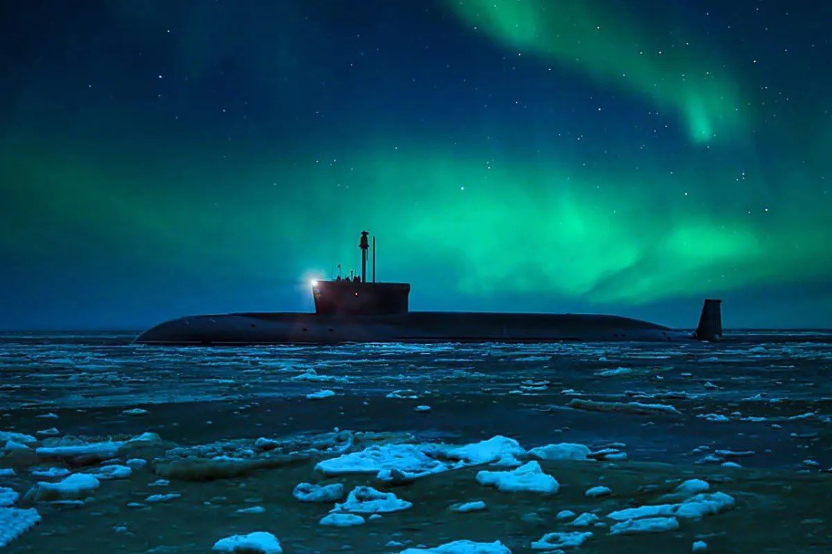 Rusia también tiene sus naves militares listas para cualquier ataque / Redes Sociales