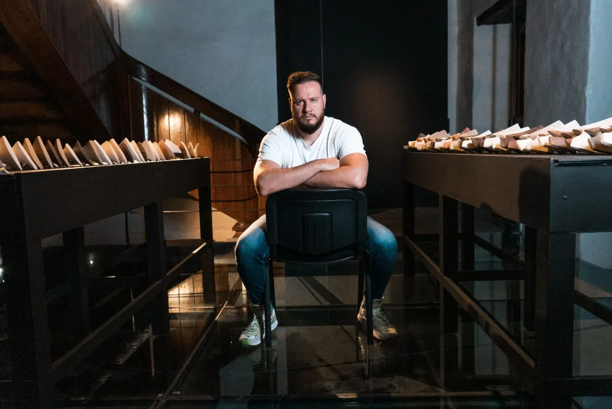 Diego Ruzzarín acepta subirse al ring con El Temach / FB: @diegoruzzarin