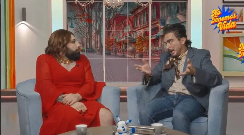 La semana pasada en La Cotorrisa hicieron una parodia de los periodistas de espectáculos/YouTube