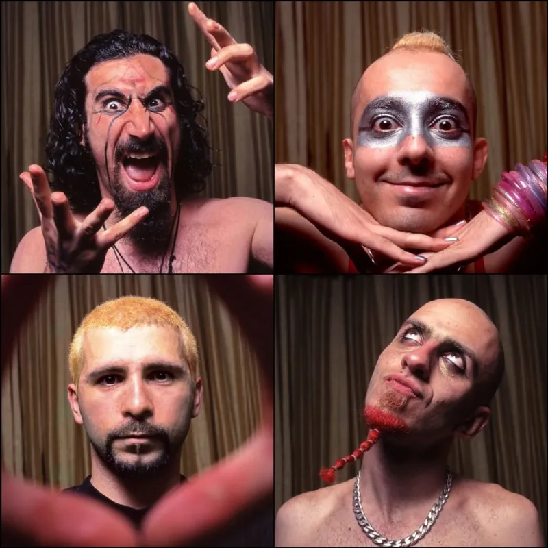 System of a Down se presentará en la CDMX hasta mayo de 2026 / FB: @systemofadown