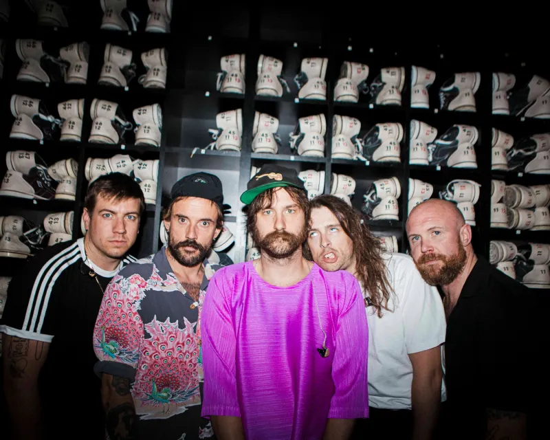 IDLES, será la banda abridora de System en la CDMX / FB: @idlesband