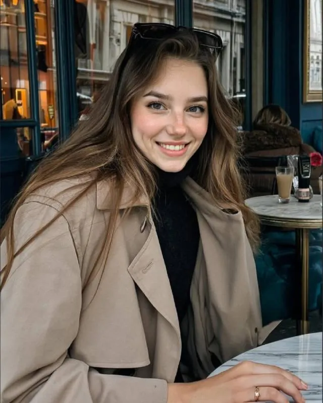 Tilly Norwood es una actriz virtual de piel clara y cabello castaño/IG: tillynorwood