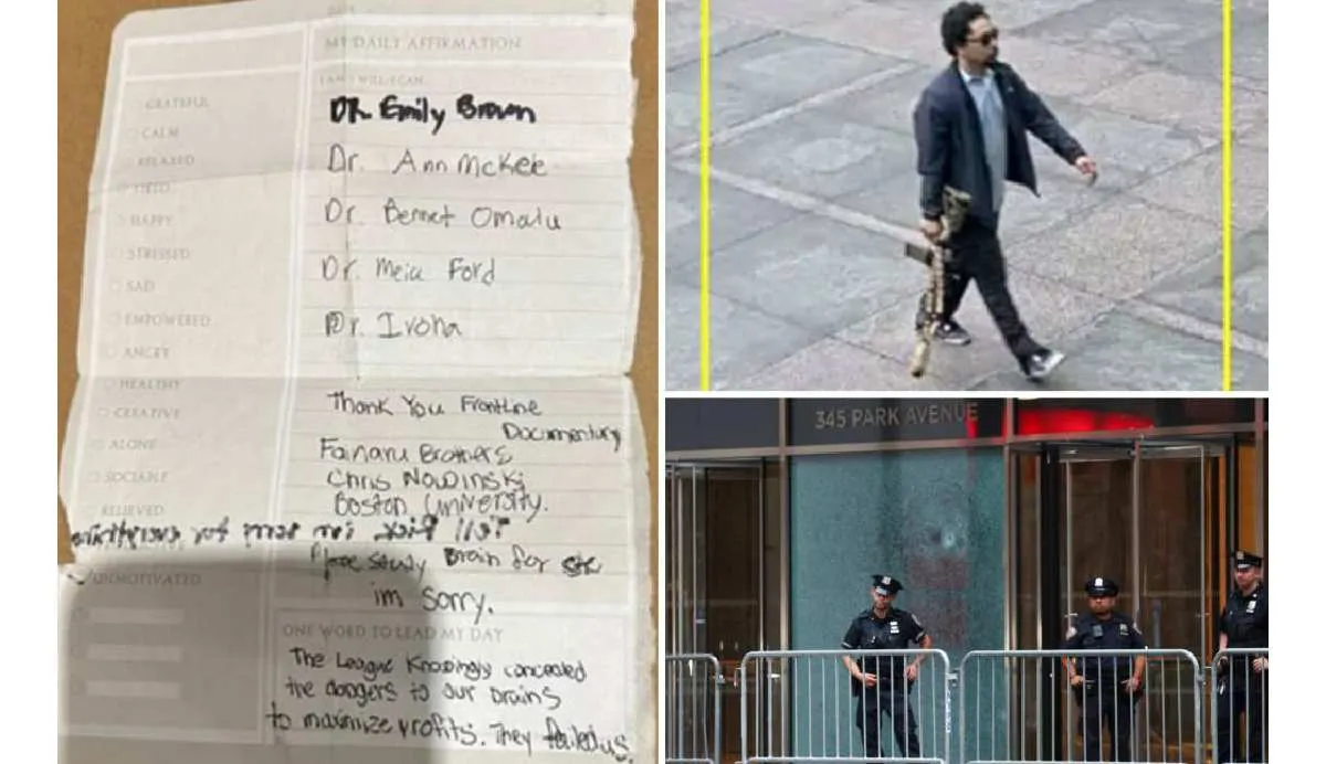 Tamura dejó una carta culpando a la NFL de una enfermedad cerebral que tenía/X