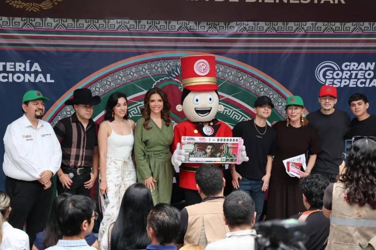 El evento tuvo lugar en el Palacio Federal de Guadalupe, Nuevo León / Gobierno de México