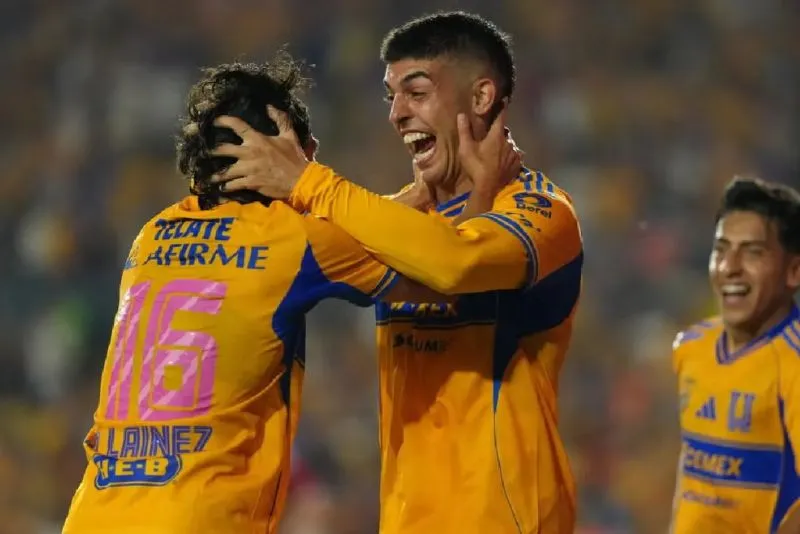 Tigres goleó a Necaxa | IMAGO7