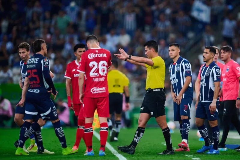 Imágenes del Toluca vs Rayados | MEXSPORT