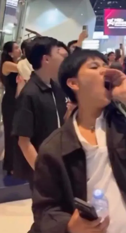 El público tailandés no quedó conforme con el resultado / Redes Sociales