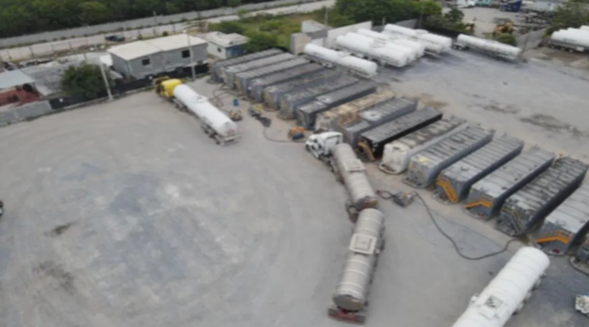 La FGR de Tamaulipas, en junio, logró el decomiso de 1 millón 802 mil litros de gasolina / Redes Sociales