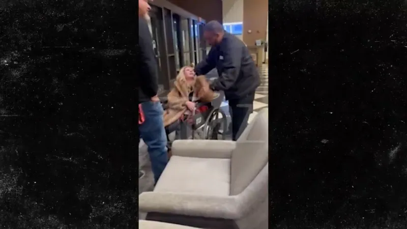 Tara explica que la drogaron pues solo se tomó una copa de vino / Captura de pantalla: @TMZ