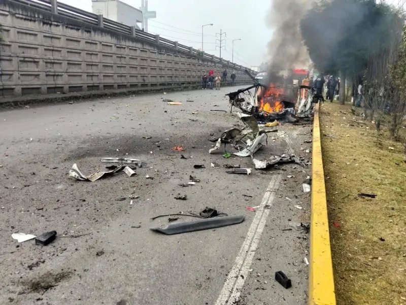 Reportan heridos, pero no se sabe si de gravedad / Redes Sociales