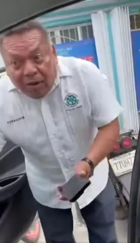 El taxista quería quitarle el pasaje al conductor de App / Redes Sociales