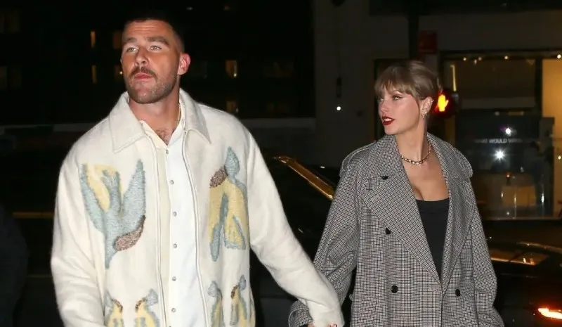 Travis Kelce y Taylor Swift