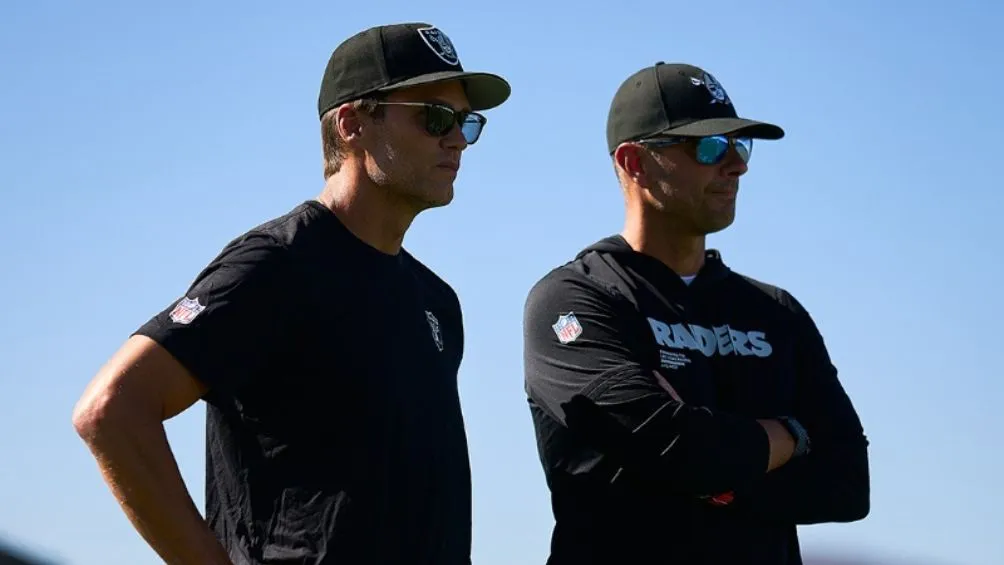 Brady en el campamento de los Raiders | @Raiders