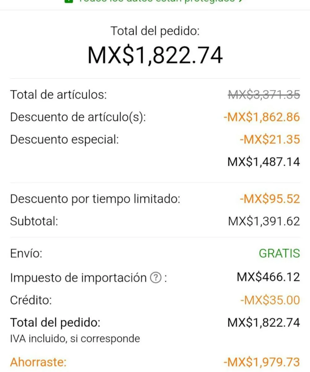 El impuesto será en base al total de tus compras en línea / Redes Sociales