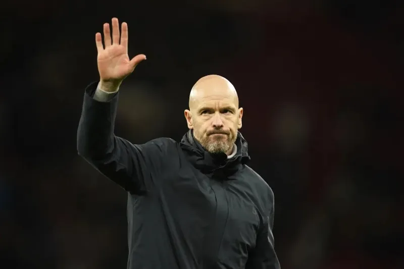 Erik Ten Hag | AP