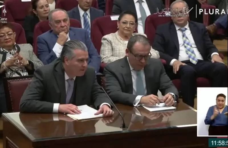 En el informe del TEPJF suena “Qué precio tiene el cielo” en lugar del Himno Nacional. / Captura de pantalla