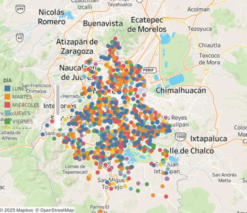 Más de mil 300 tianguis se ubican dentro de la Ciudad de México / Redes Sociales