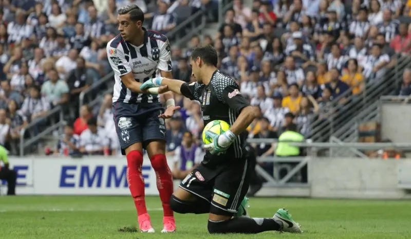 Funes Mori con Nahuel Guzmán