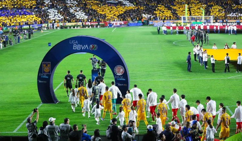 Tigres y Toluca en el escenario final