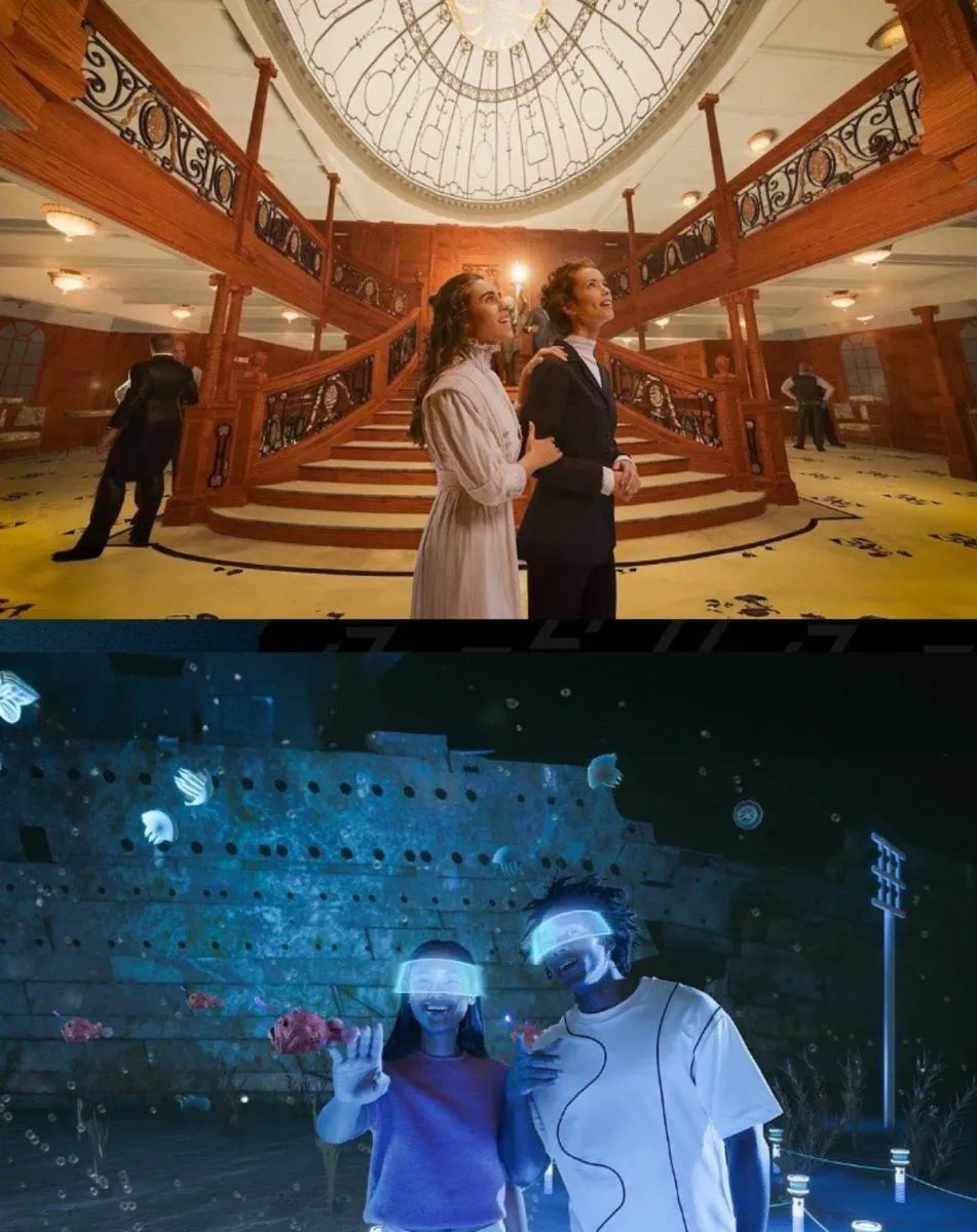 Vas a recorrer todas partes de Titanic que nunca te imaginaste ver / Redes Sociales