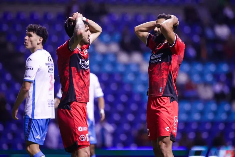 Abreu aceptó la responsabilidad tras caer ante Puebla | MEXSPORT