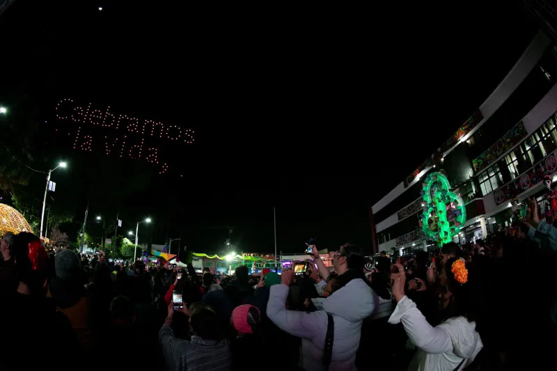 Más de tres millones de personas celebraron las fechas de Días de Muertos en Tláhuac / Especial