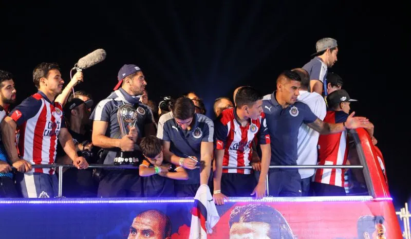 Chivas en 2017