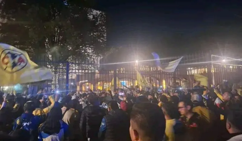 Aficionados del América