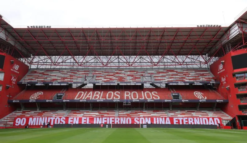 Mensajes de la afición del Toluca