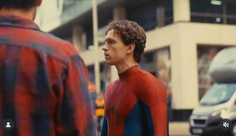 El actor sufrió una leve conmoción cerebral/IG: @tomholland2013