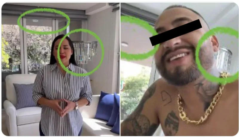 La relación de 'El Topo' con Sandra Cuevas fue ventilada en redes / Especial