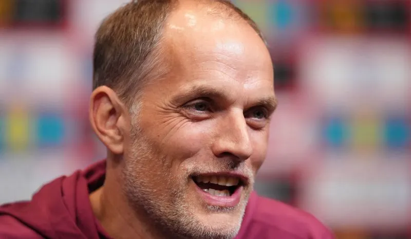 Tuchel en conferencia