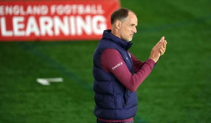 Tuchel durante entrenamiento