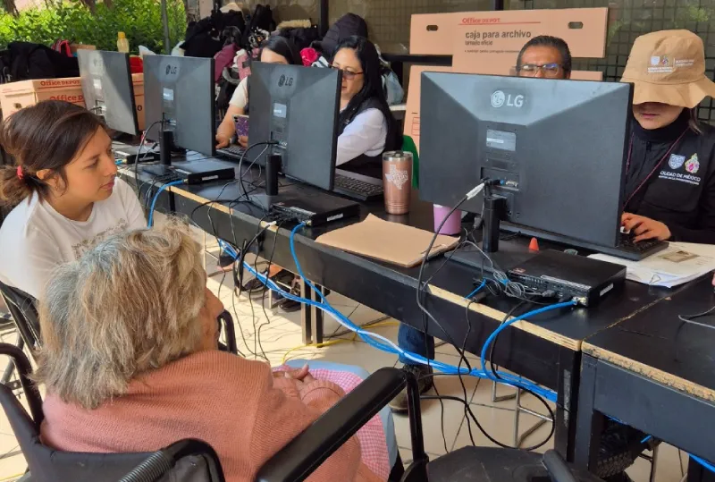 El evento es para personas con discapacidad, adultos mayores y mujeres / Redes Sociales