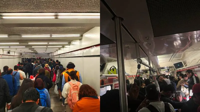 La marcha del tren era lento, tardando hasta dos horas en llegar a Buenavista/X