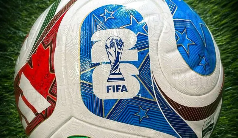 Trionda, balón del Mundial 2026