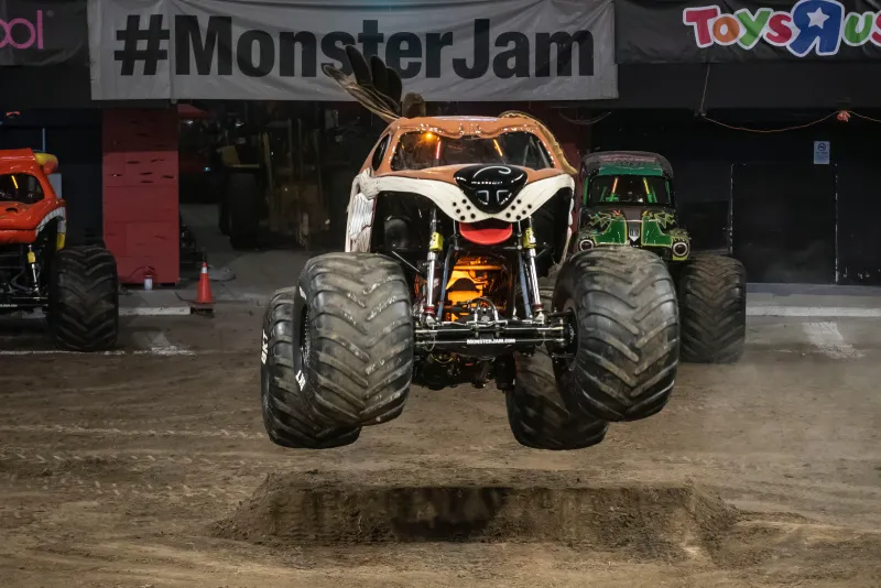 A los trucks los verás volar por los aires / Cortesía OCESA
