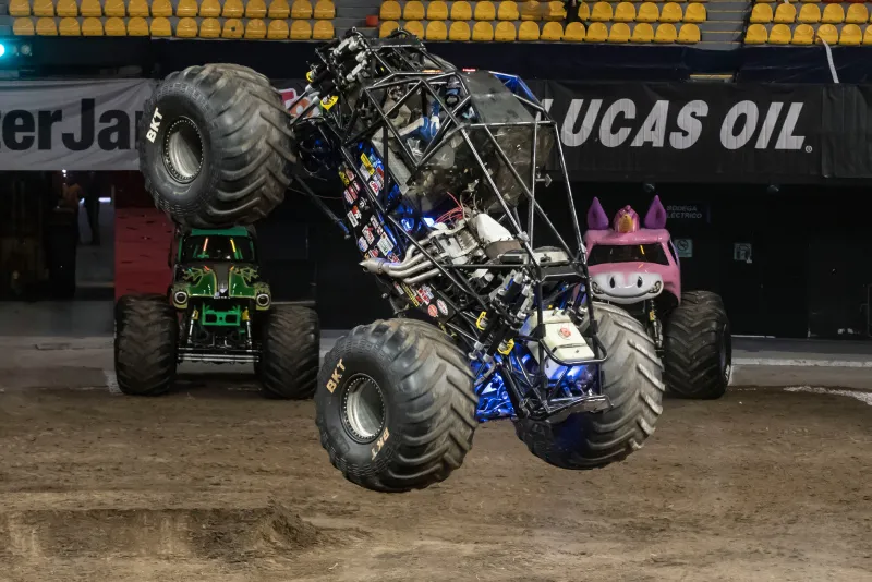 Solo es este fin de semana que podrás gozar del rugir de los motores / Cortesía OCESA