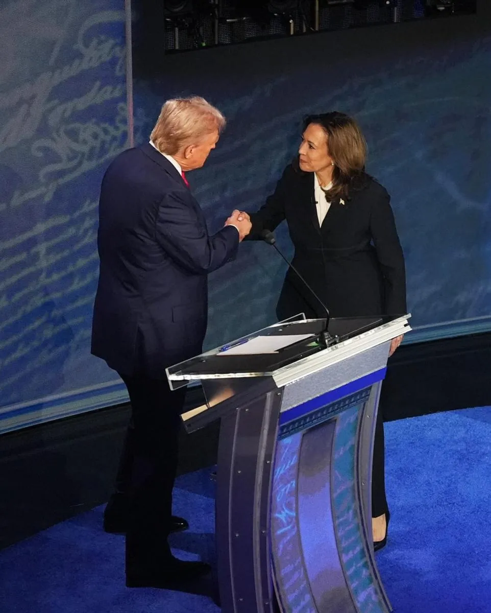Trump y Harris fueron rivales en las pasadas elecciones de EU / Redes Sociales