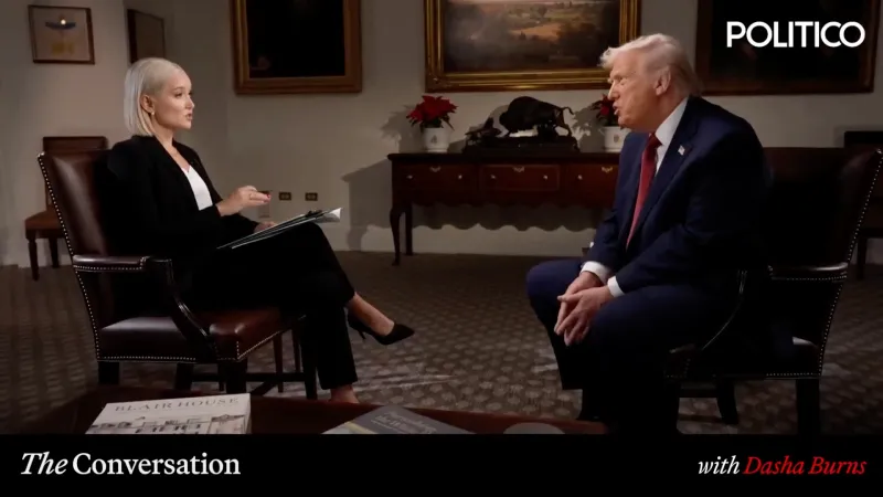 En entrevista con Politico, Trump amenazó a Maduro / Redes Sociales