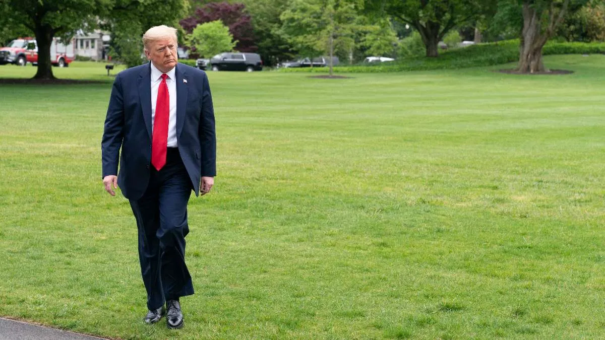 Donald Trump no presenta ningún daño que preocupe de más / Redes Sociales