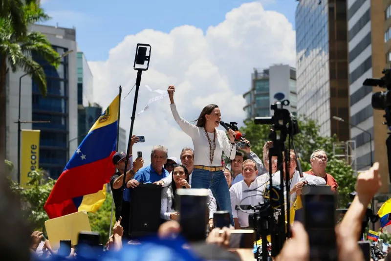 María Corina fue reconocida por su lucha contra la democracia / Redes Sociales