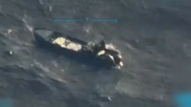 El gobierno de Trump ha estado bombardeando lanchas de Venezuela / Redes Sociales